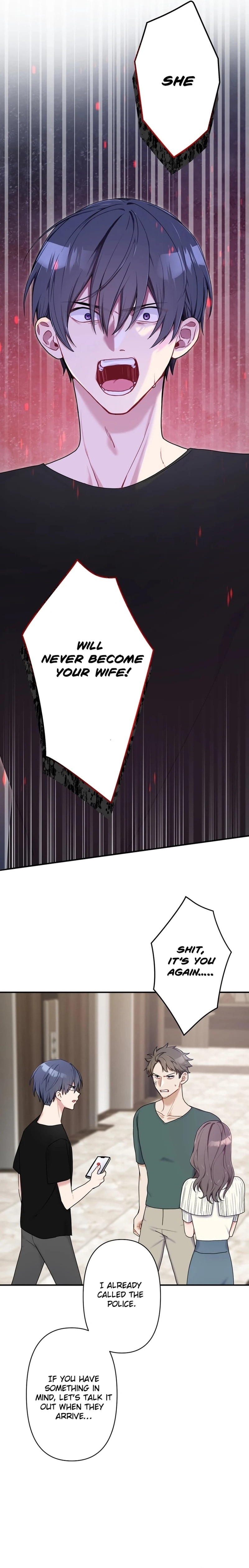 Watashi o Aisuru Sannin no Danna-sama – Chapter 6 page 21