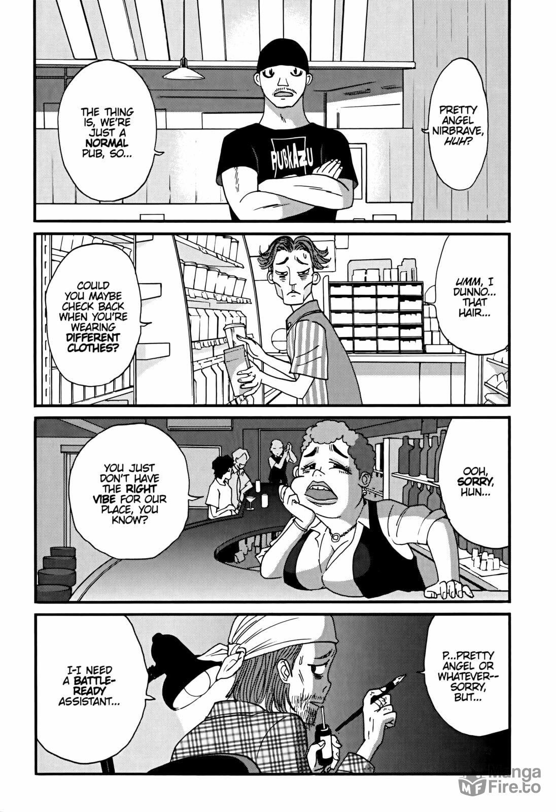 Unmagical Girl – Chapter 4 page 9