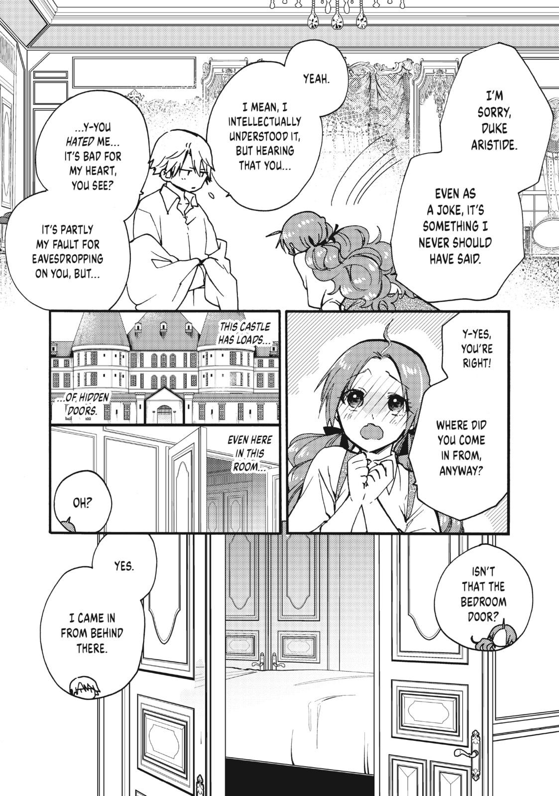 Rule #1: Never Leave Me Out page 7