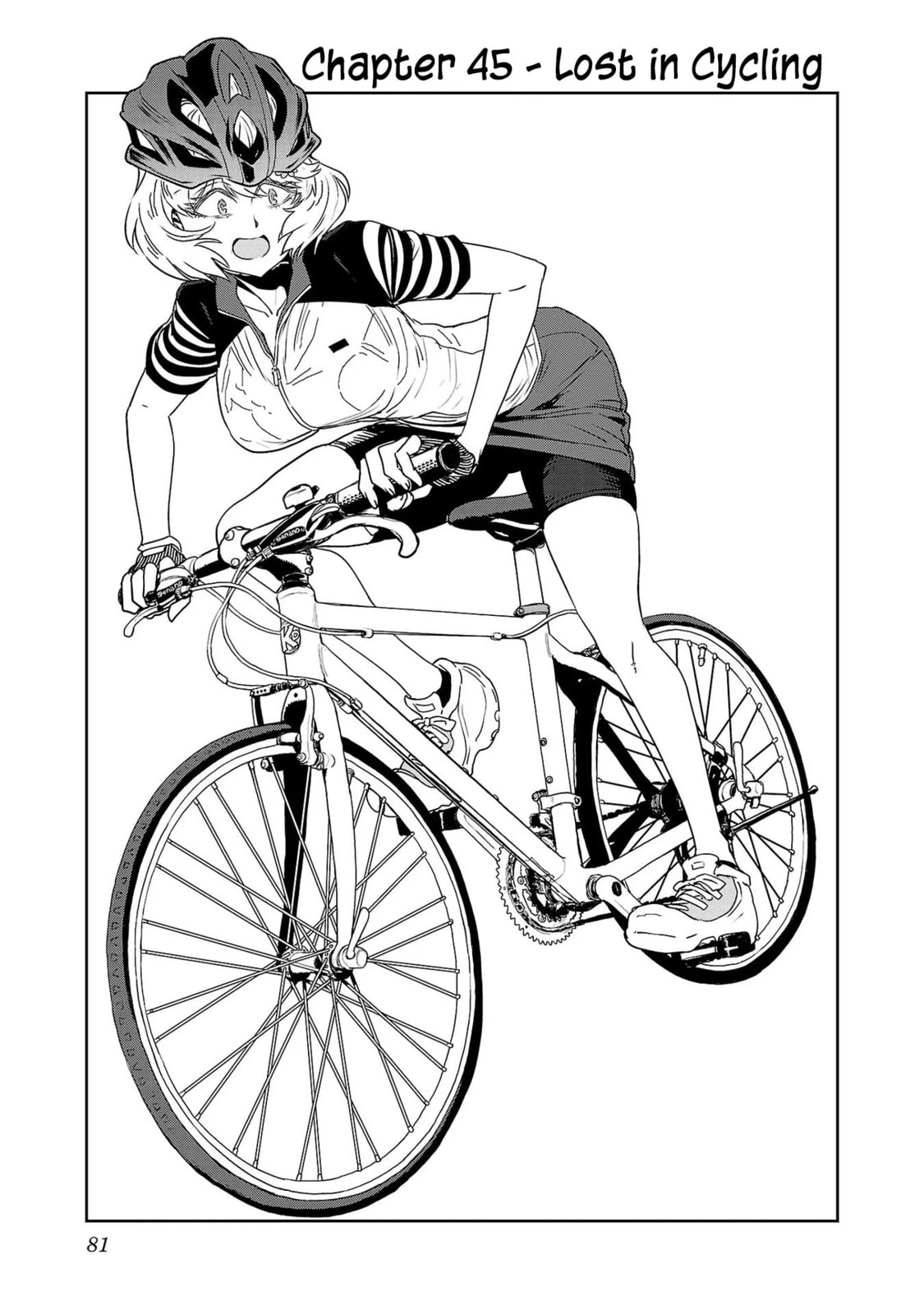 Lost in Cycling page 0