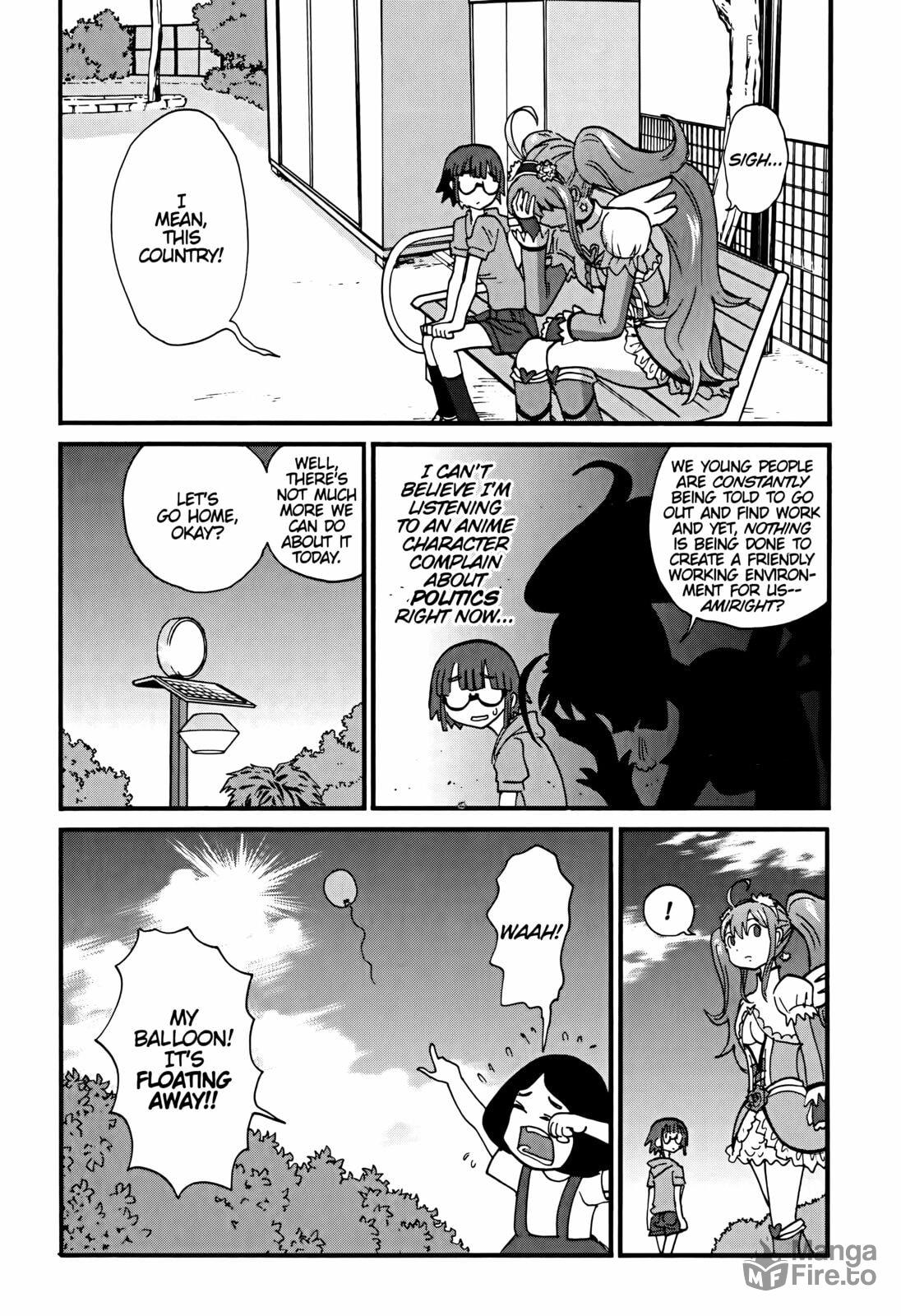 Unmagical Girl – Chapter 4 page 11