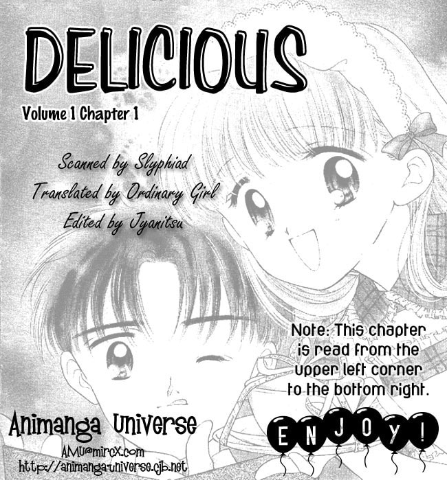 The Birth of the Talented-Cooking Idol!? page 1