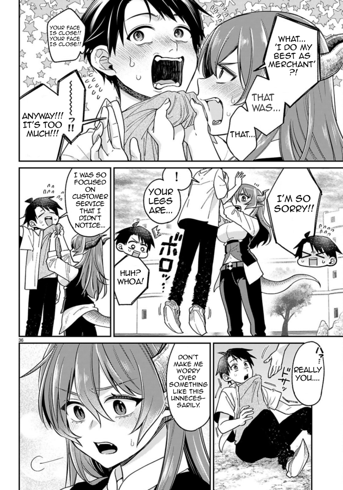 Store Opening And The Cat page 36