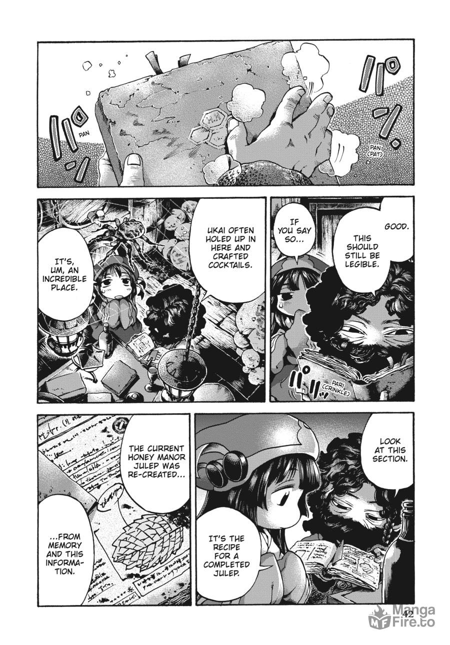 Hakumei & Mikochi – Chapter 15 page 35