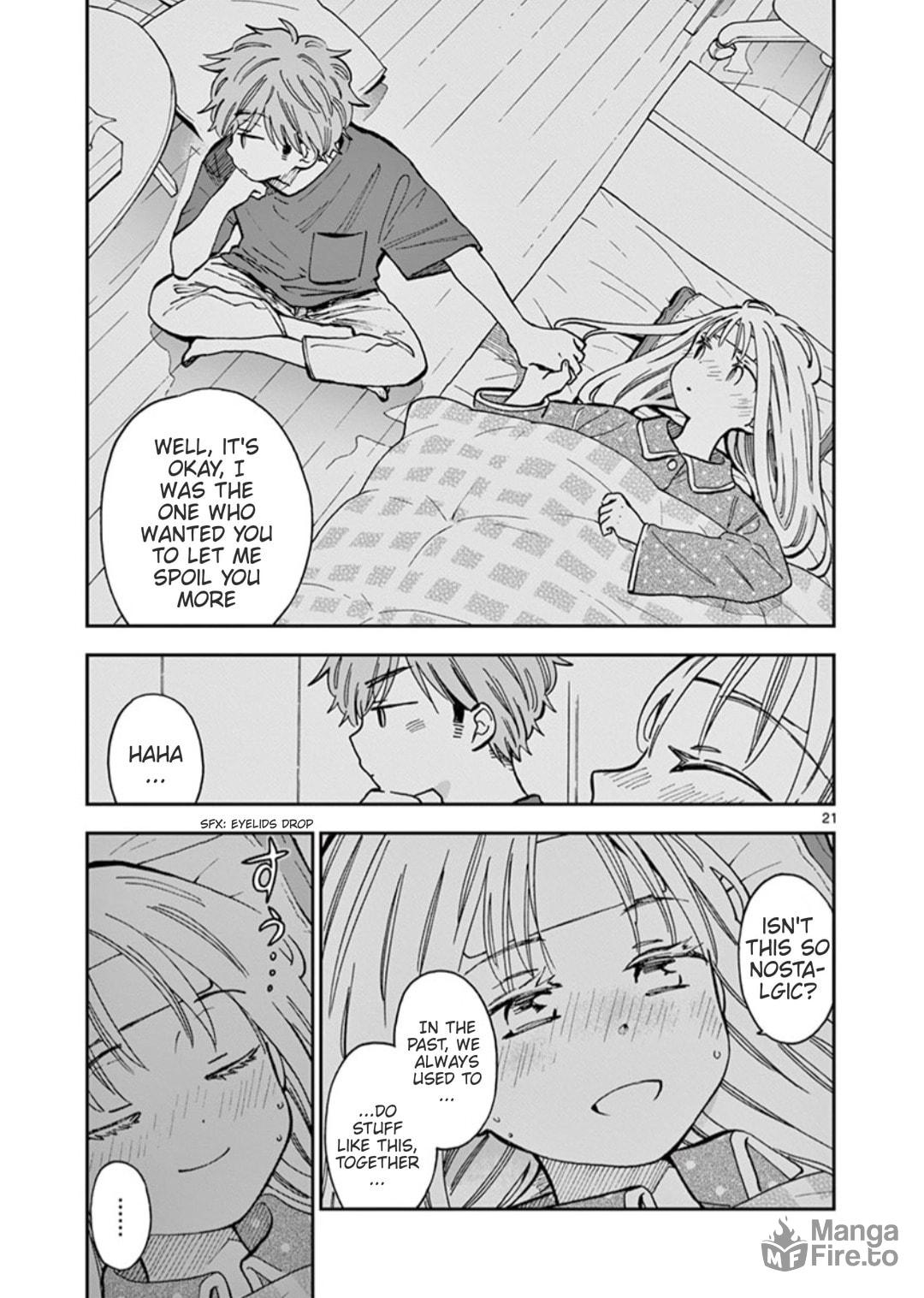 The Warmth of Their Palm page 20
