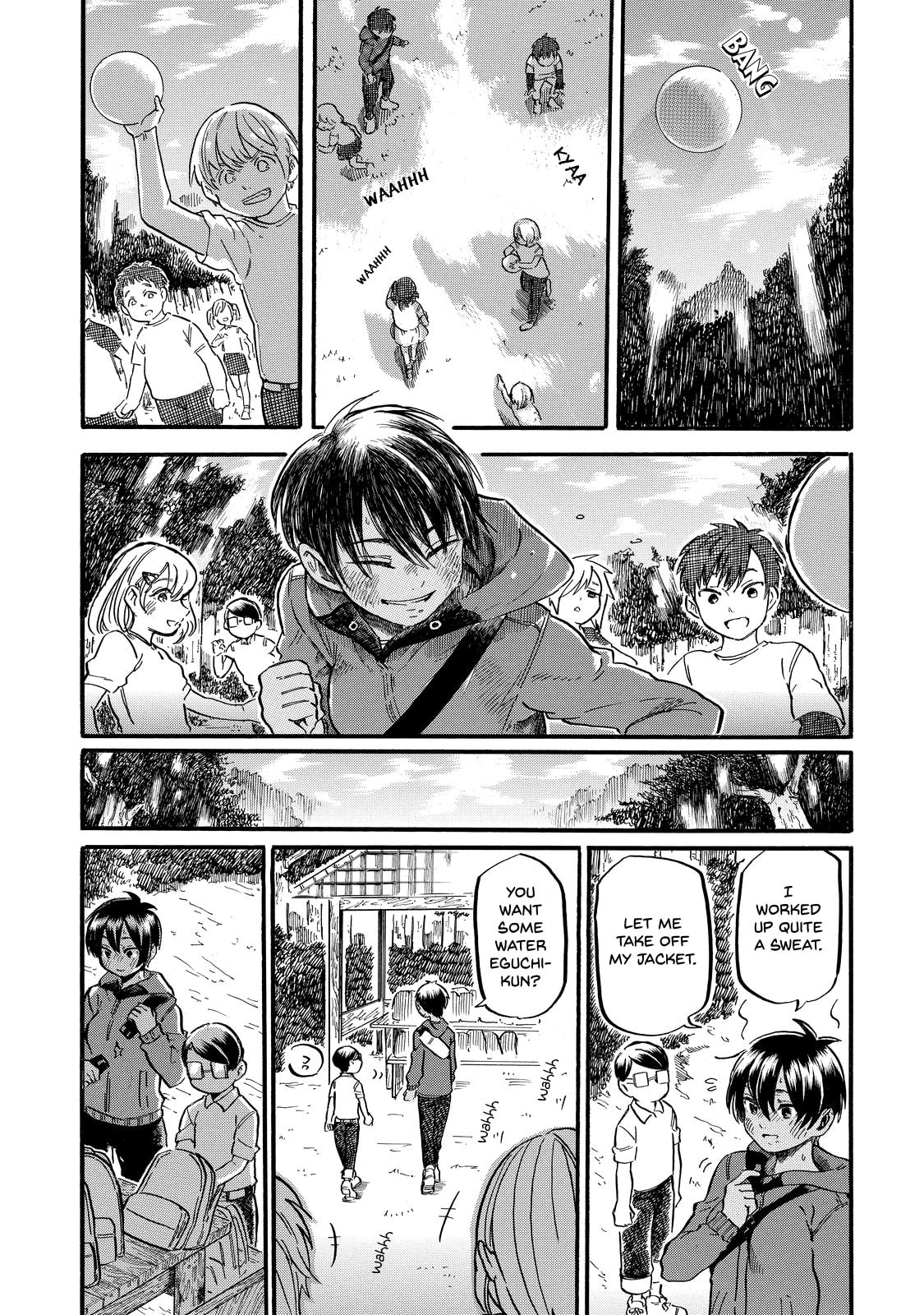 Eguchi-kun and Teacher. page 15
