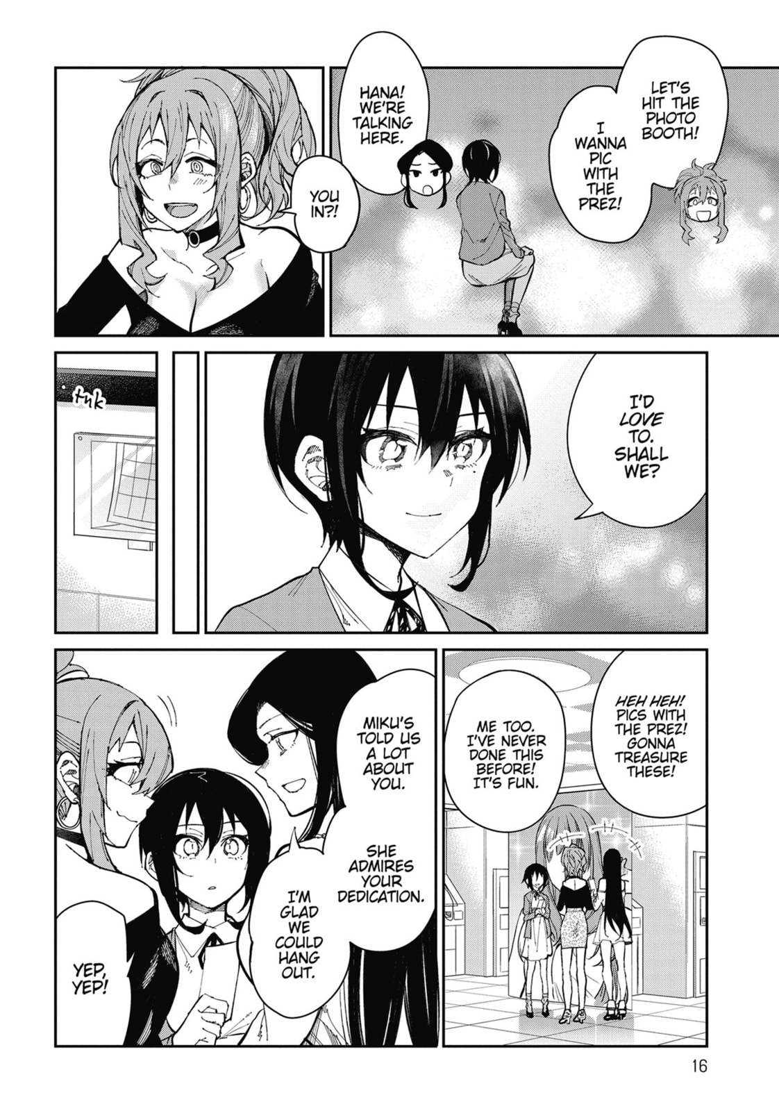 Rain refuge tea Break page 13