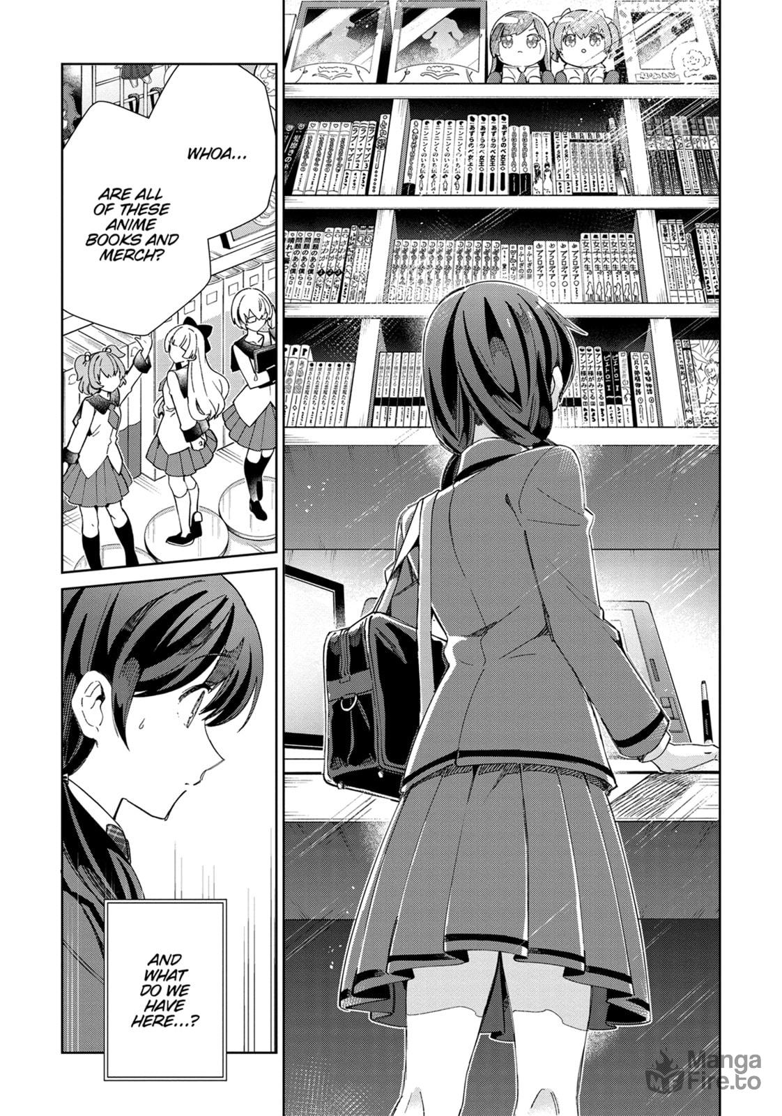 Ohashi Rei's First Love, Part 1 page 9