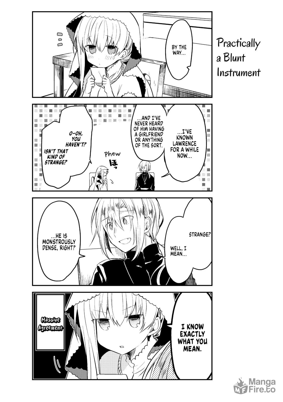 A visitor for the two page 17