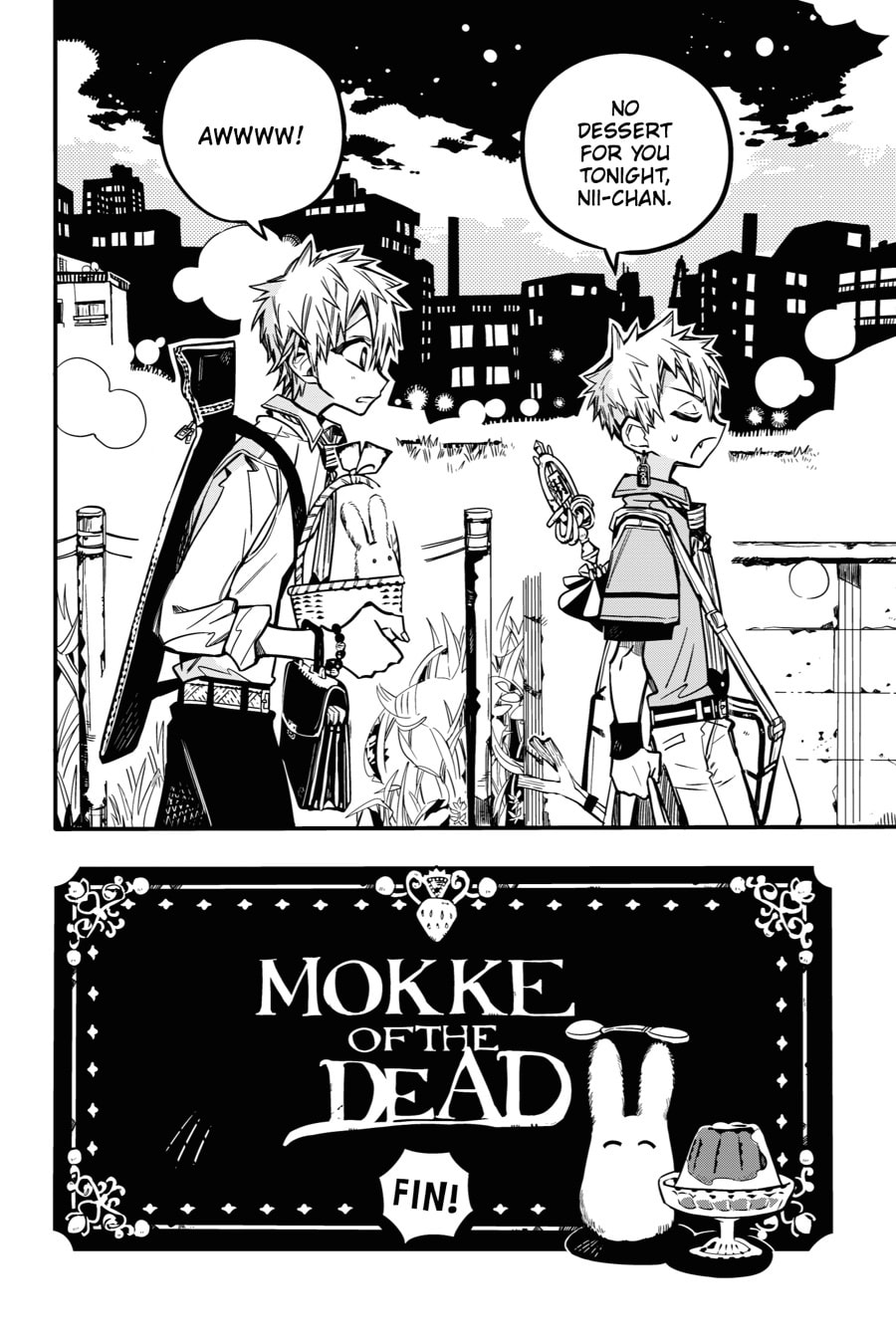 Mokke Of The Dead page 33