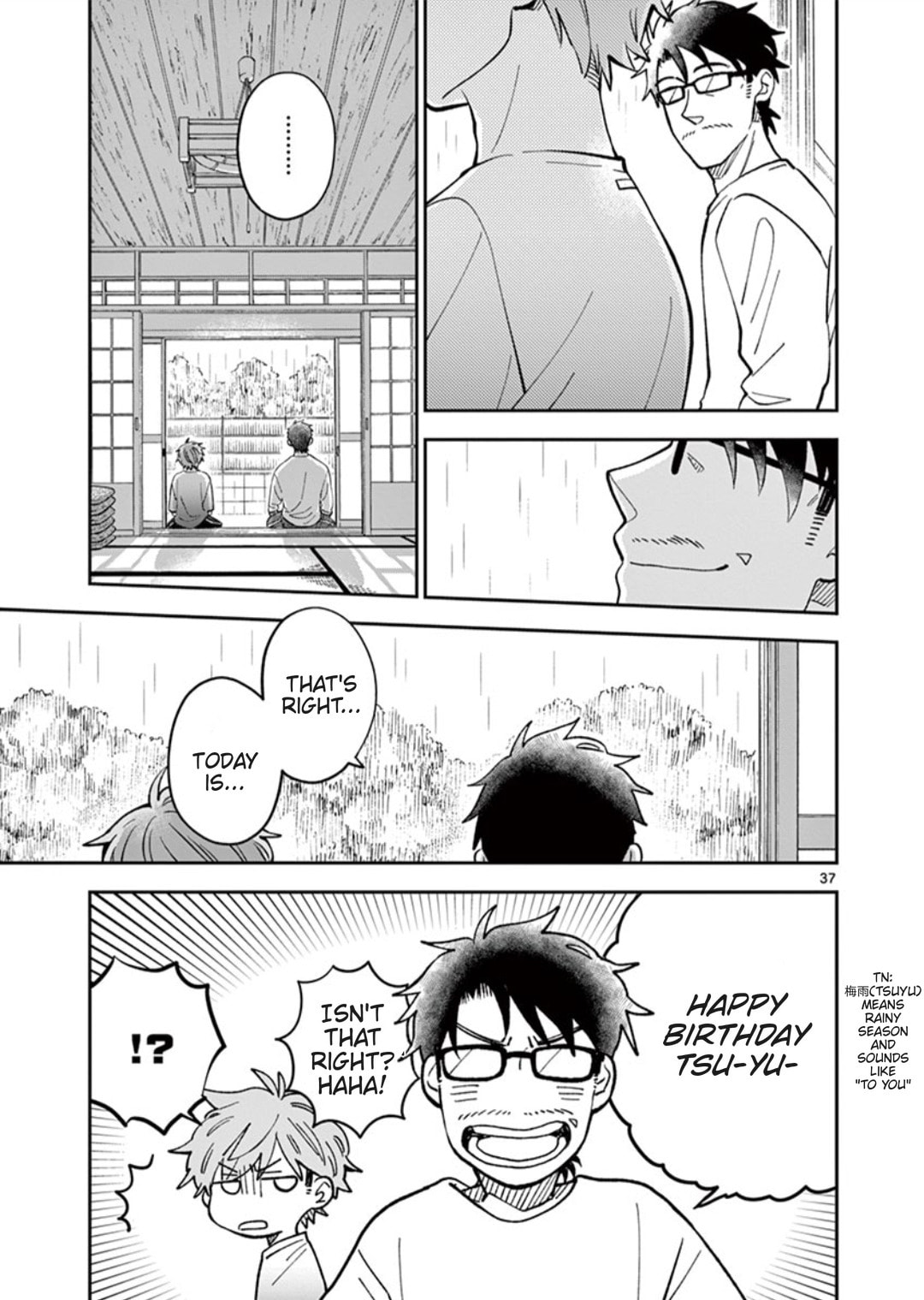 Shizuku (Part Two) page 36