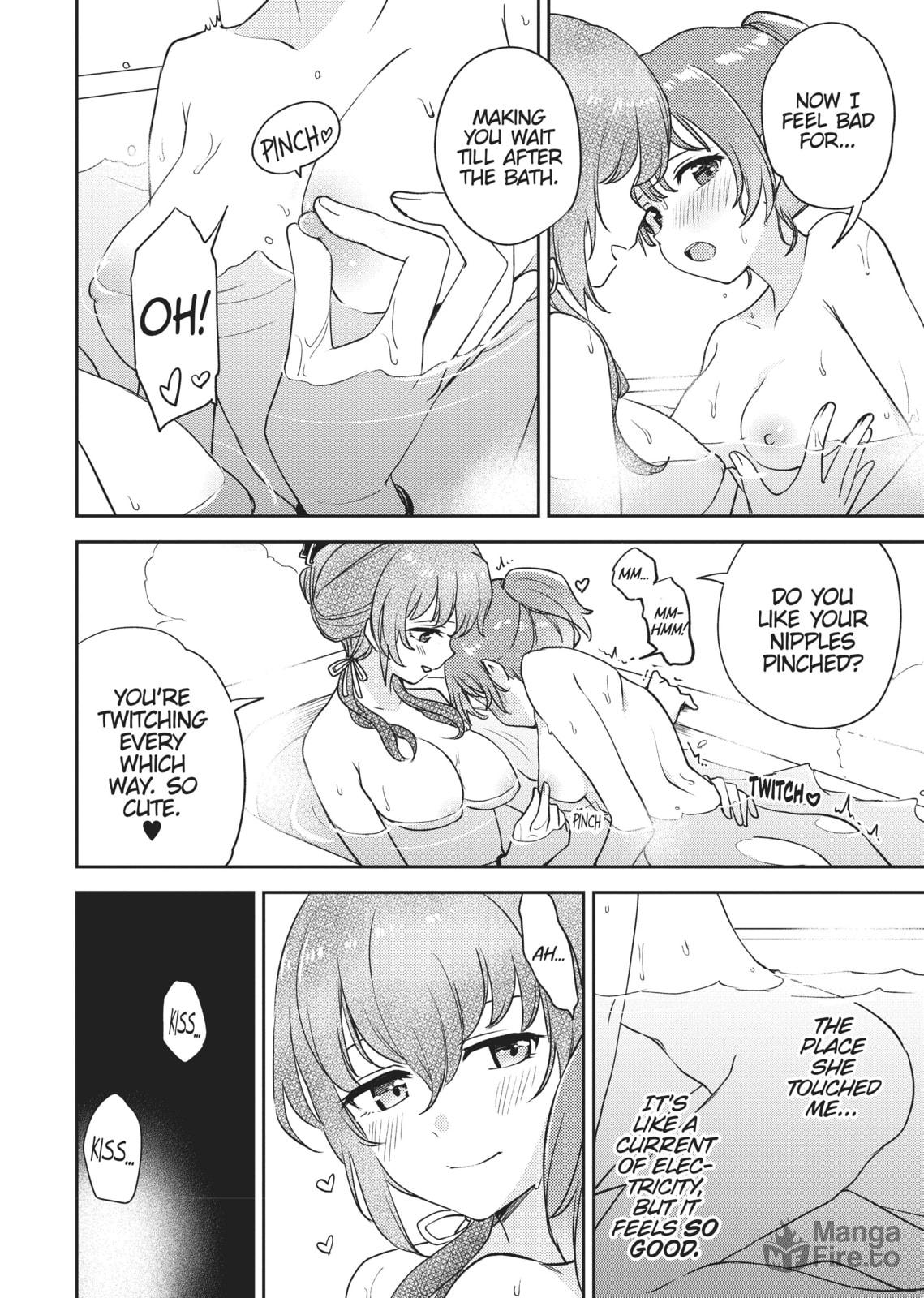 Asumi-chan Is Interested in Lesbian Brothels! – Chapter 7 page 17