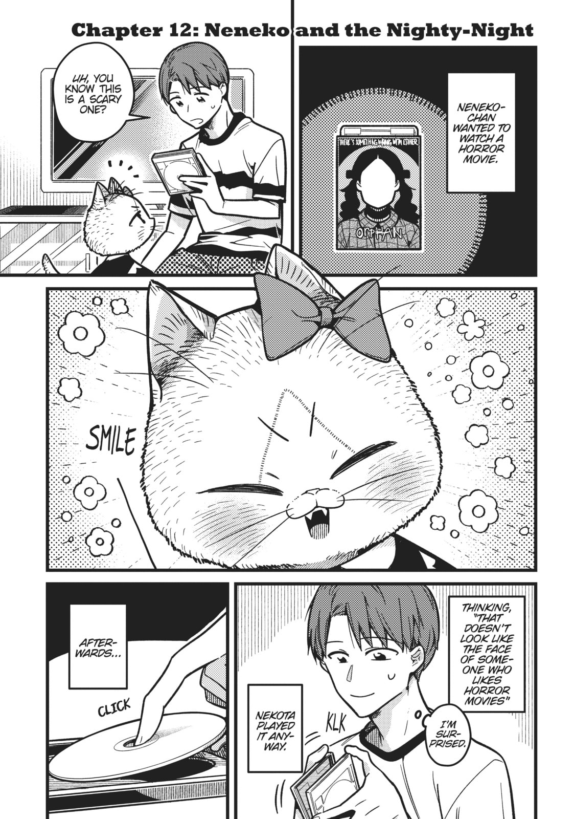 My Sister, The Cat – Chapter 12 page 0