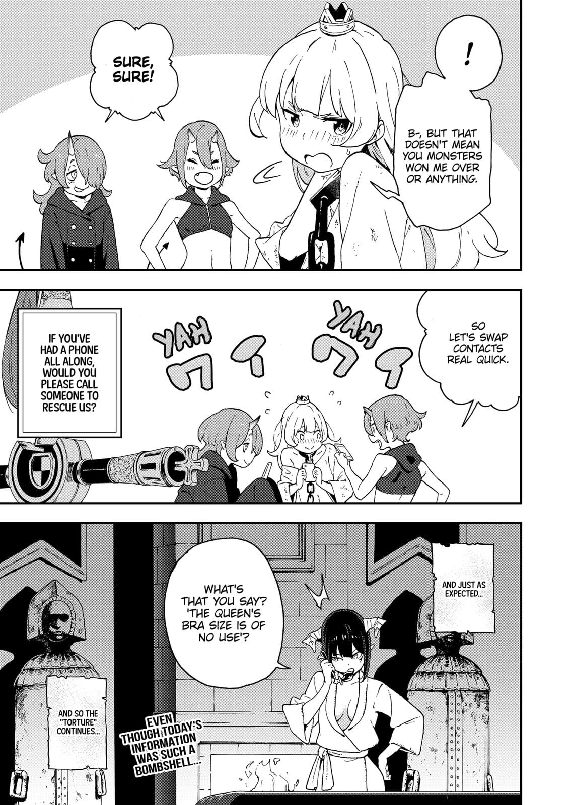 'Tis Time for "Torture," Princess – Chapter 3 page 10