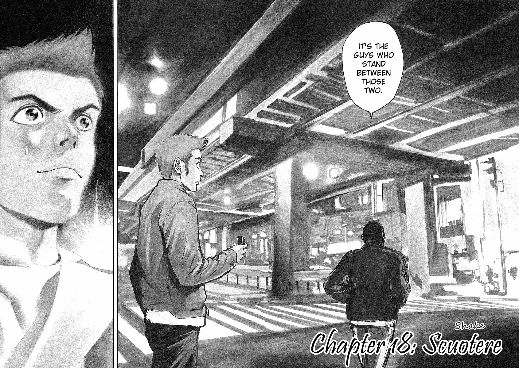 Scuotere (Shake) page 1