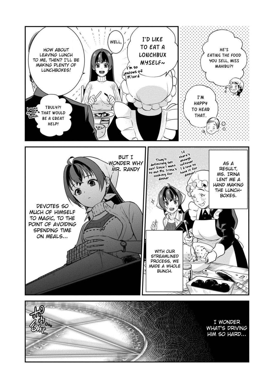 Obentouuri wa Seijo-sama! – Chapter 3 page 10