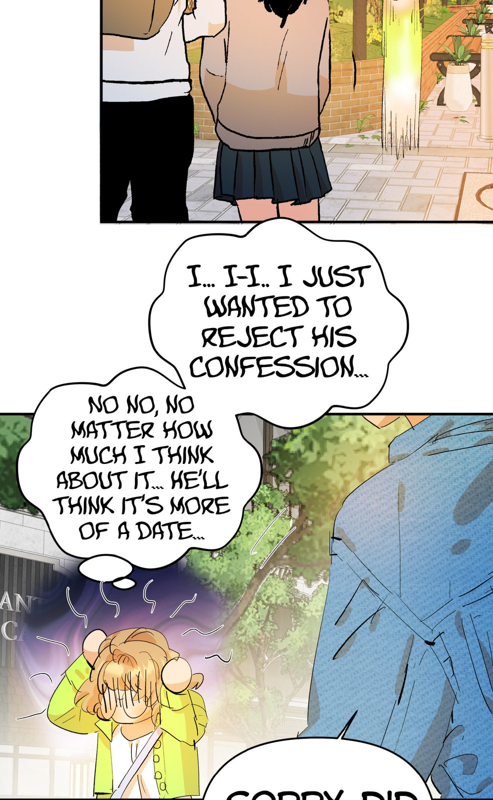 Can Unpopular Magical Girls Also Date? – Chapter 5 page 27