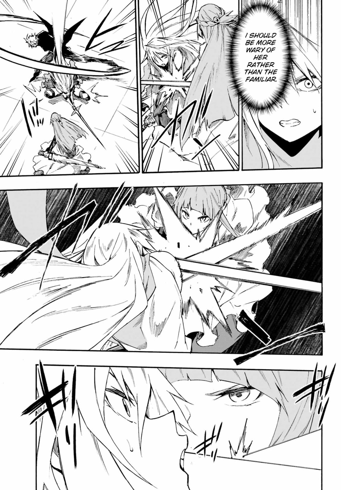 Verge of Death page 21