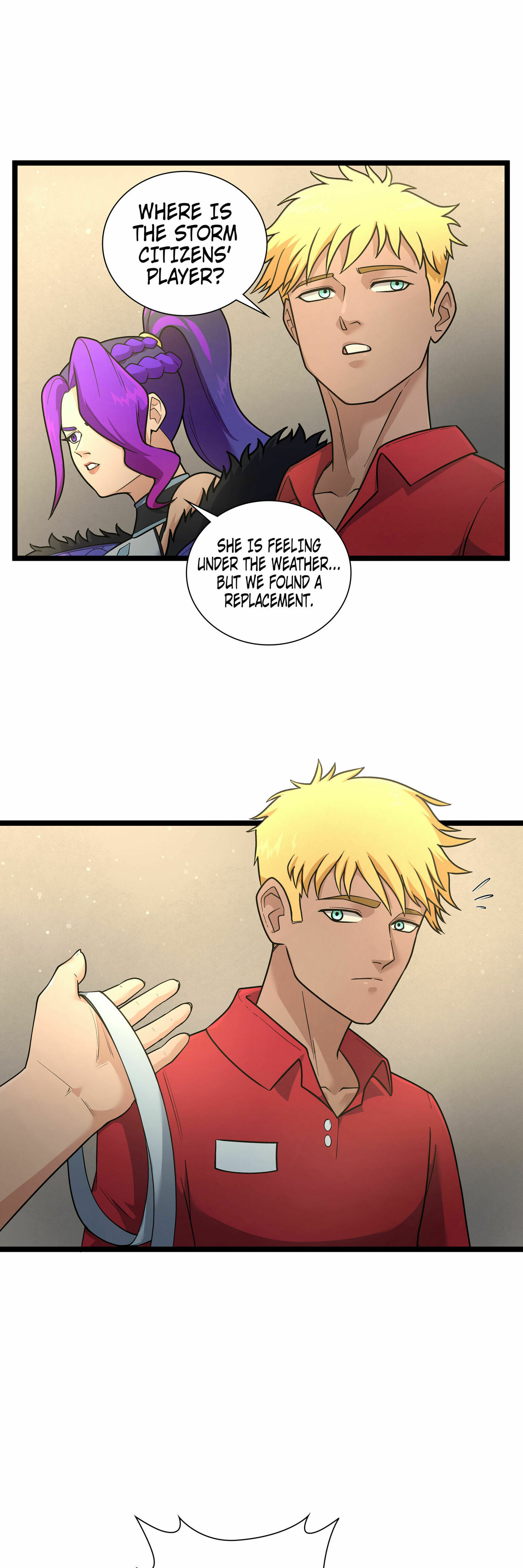 The Pawn's Advance page 35