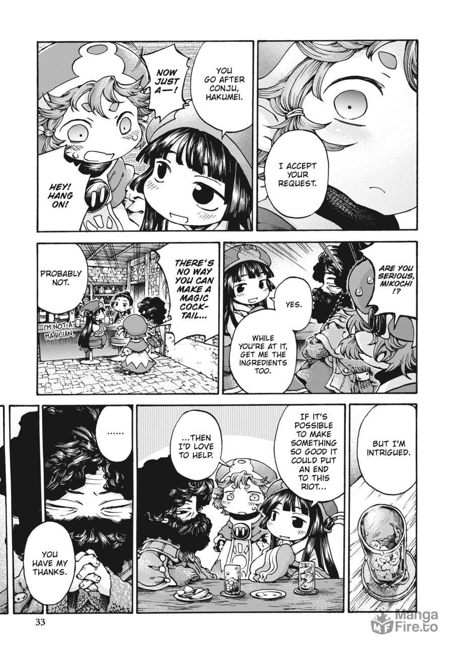 Hakumei & Mikochi – Chapter 15 page 26