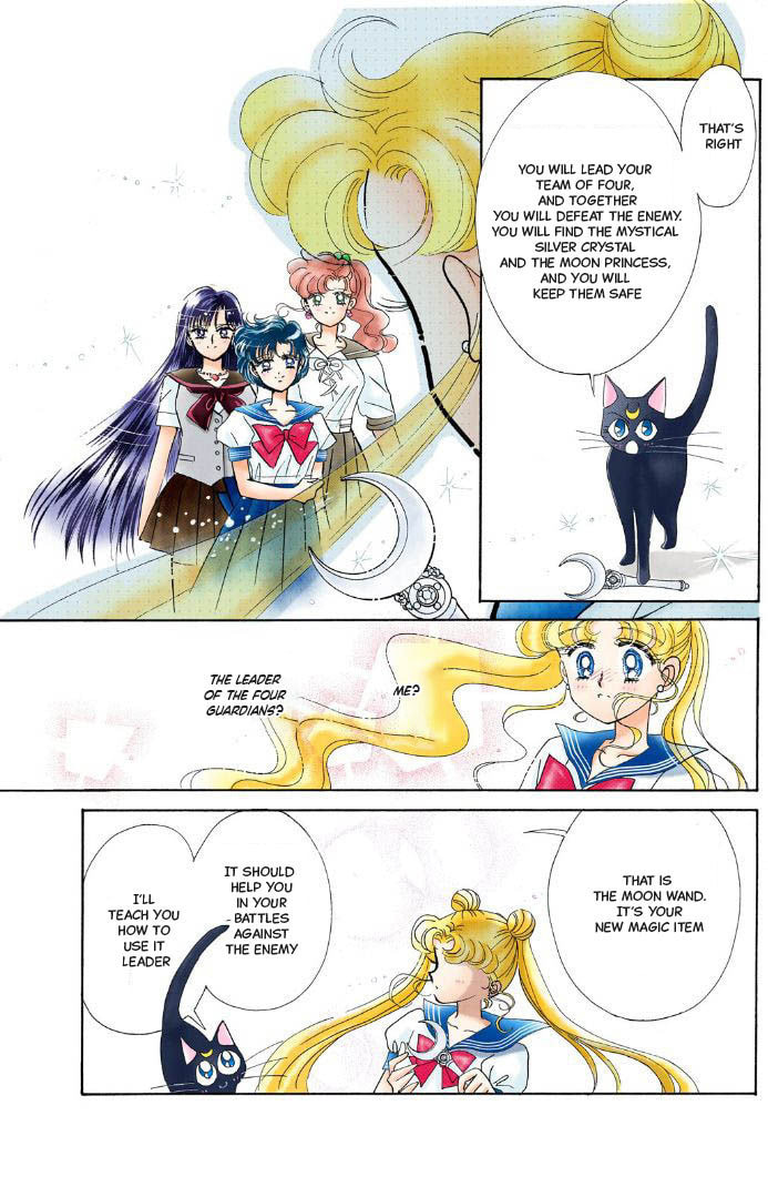 Sailor Moon (Colored) – Chapter 6 page 1