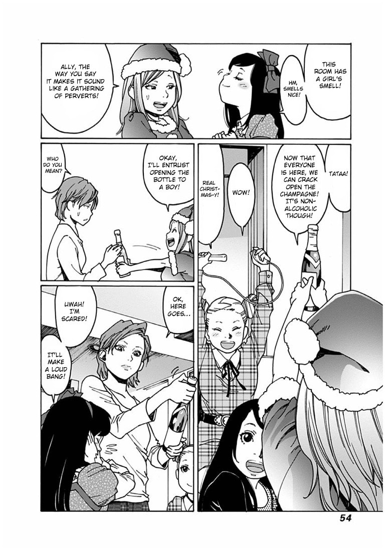 Christmas at Miyoshi's place page 1