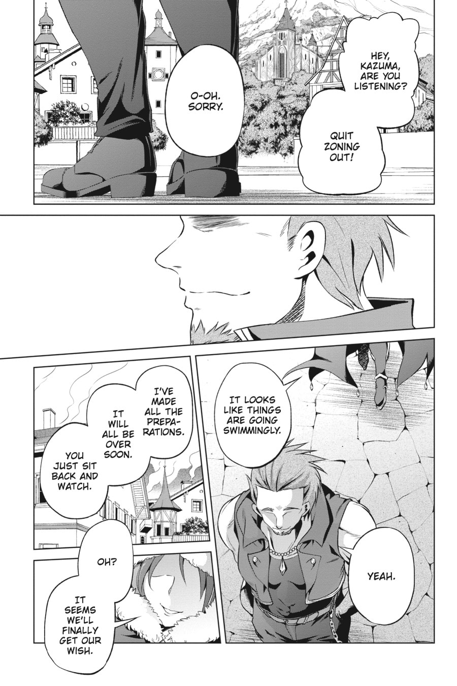 Konosuba: God's Blessing on This Wonderful World! – Chapter 36 page 28