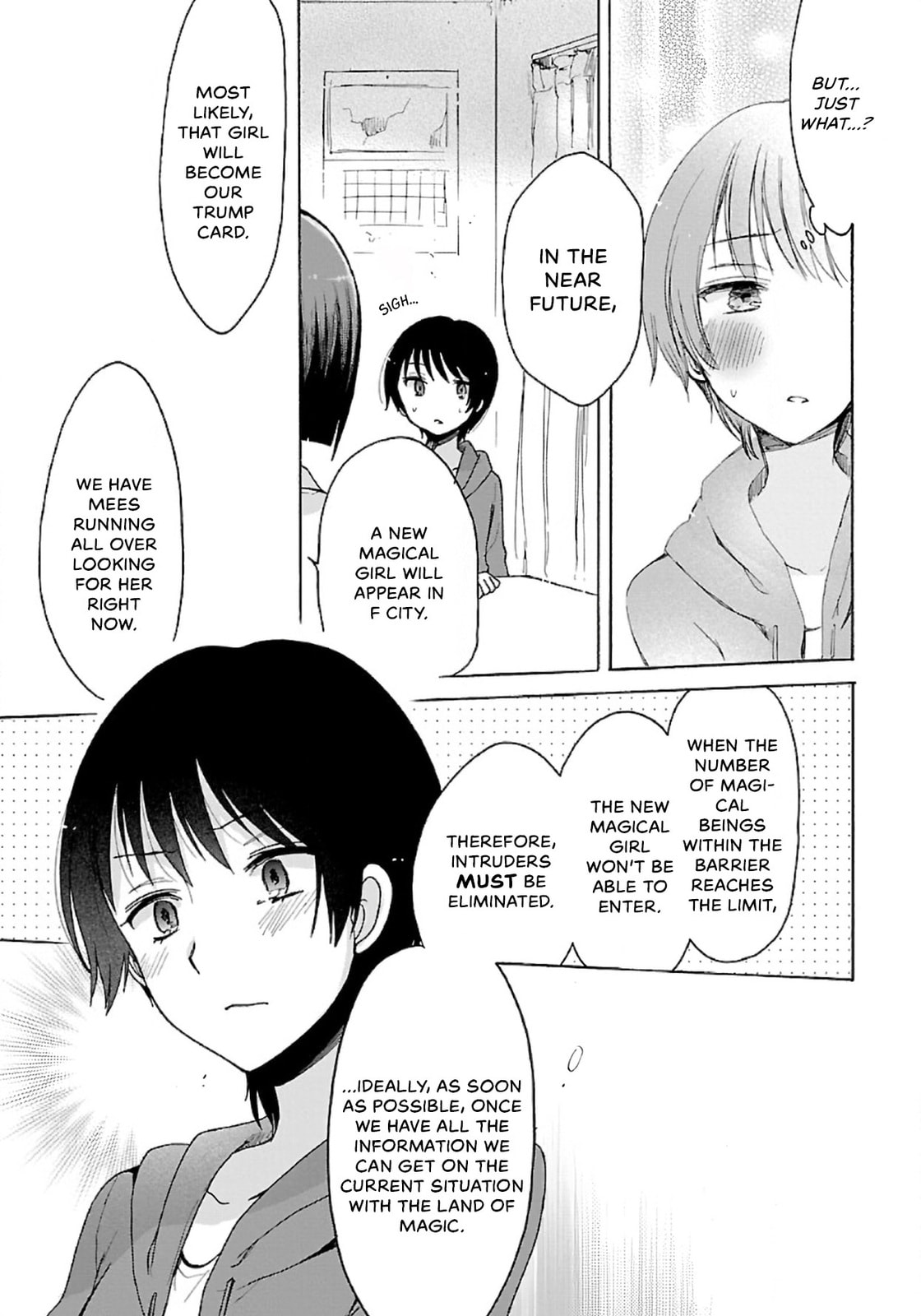 Mahou Shoujo Ikusei Keikaku F2P – Chapter 11 page 6