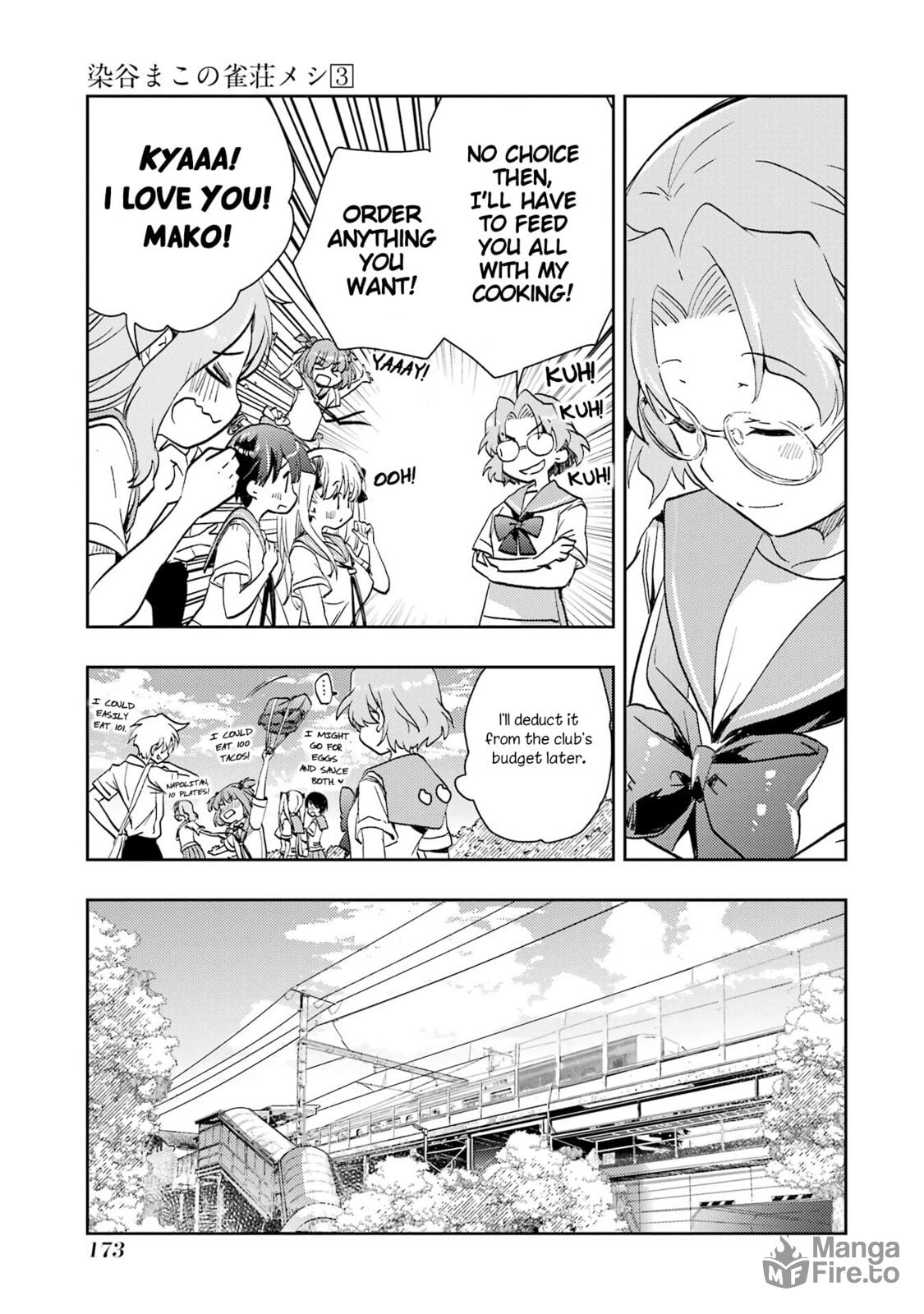 Saki, Memories and Katsudon page 11