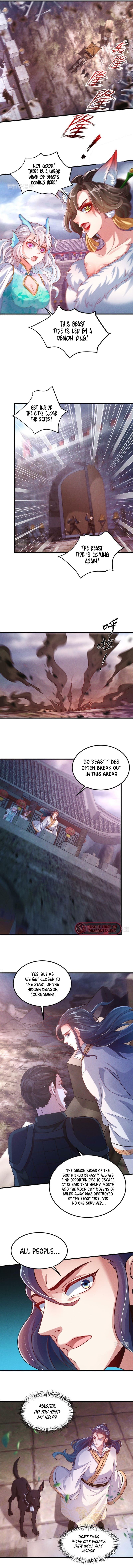I Can Summon God – Chapter 31 page 8