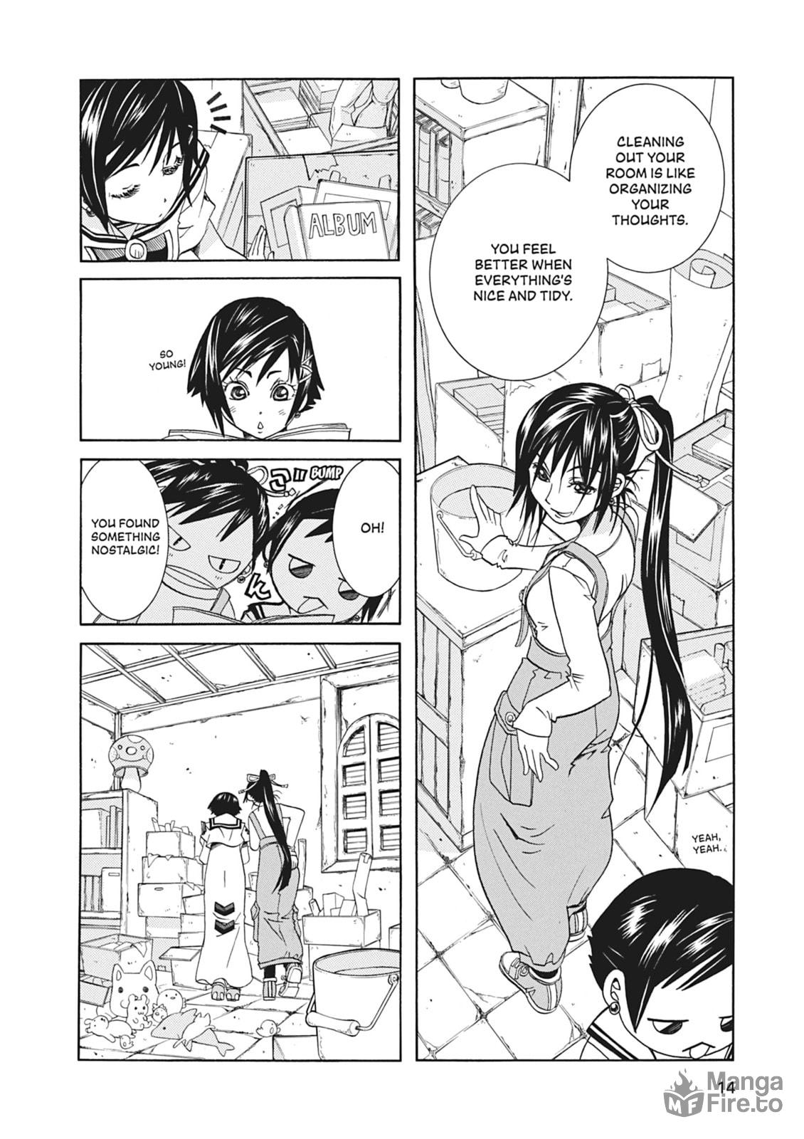 Aria – Chapter 61 page 11