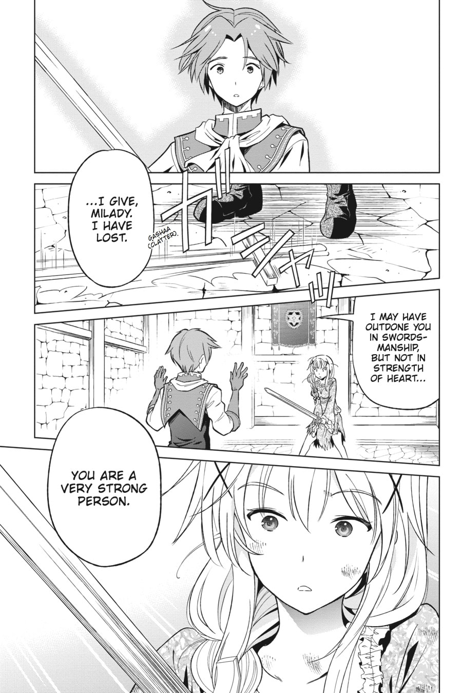 Konosuba: God's Blessing on This Wonderful World! – Chapter 28 page 6