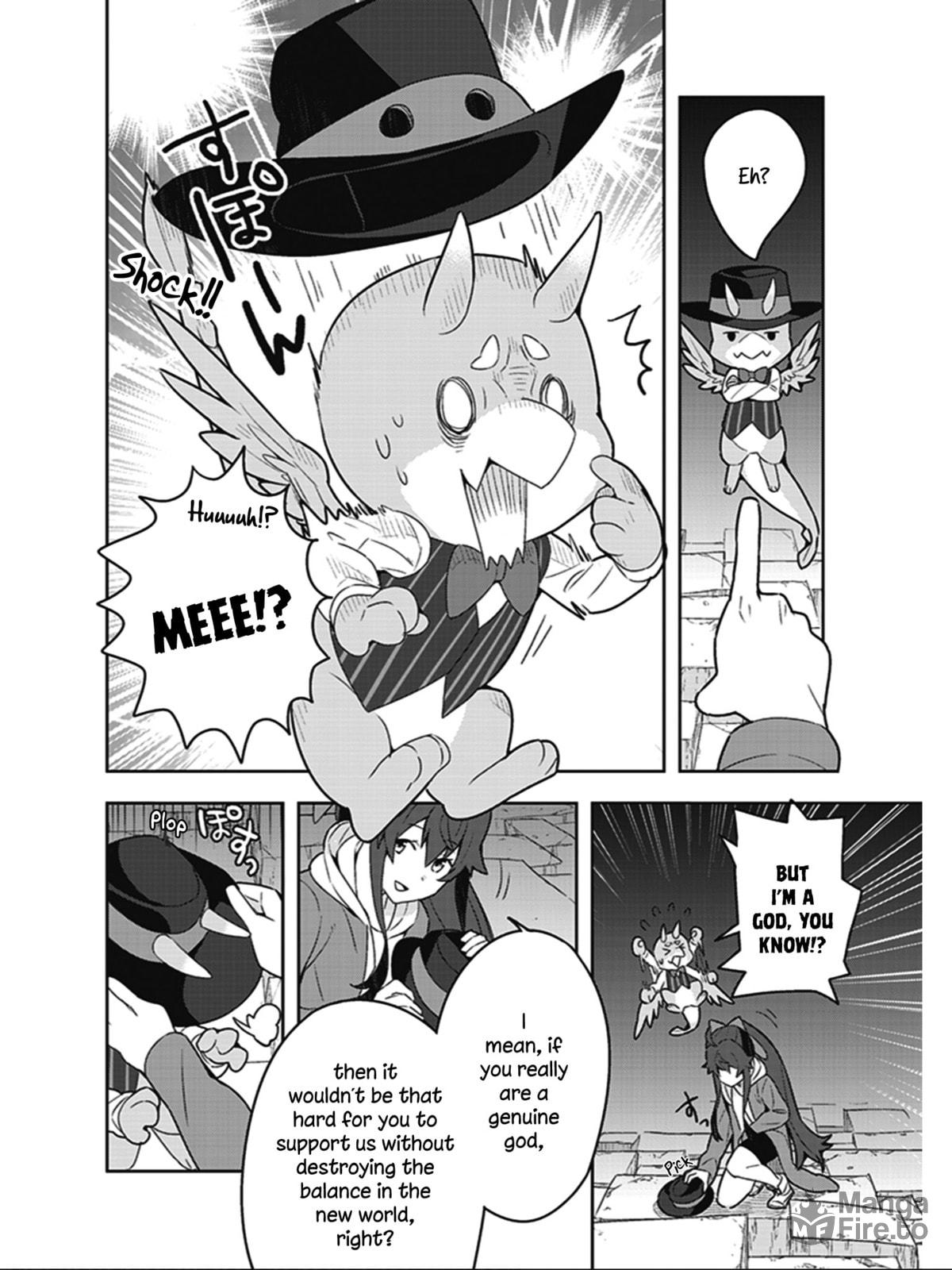 Draco the God and the Asayama Siblings page 29