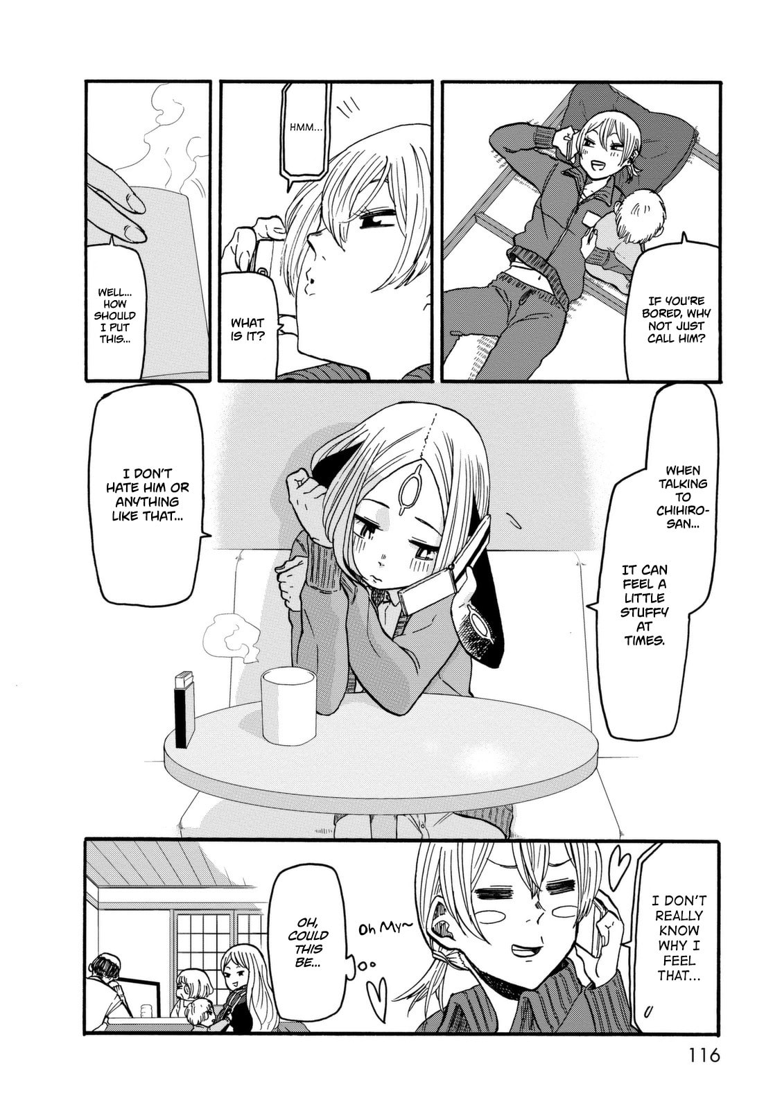 Lonely at the Year's End page 10
