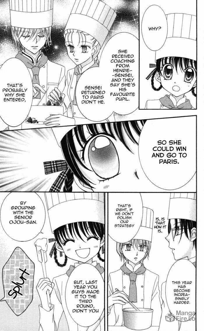 Yumeiro Patissiere – Chapter 5 page 9