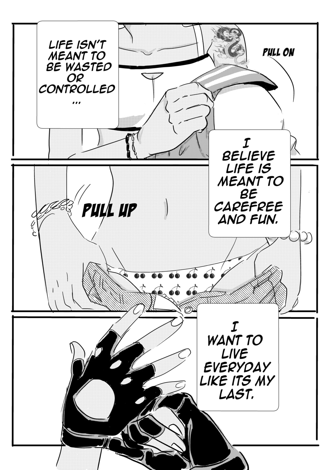 When a Hedgehog meets a Porcupine pt 2 page 6