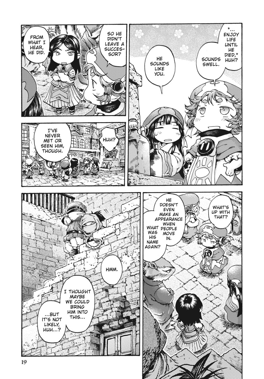 Hakumei & Mikochi – Chapter 15 page 12