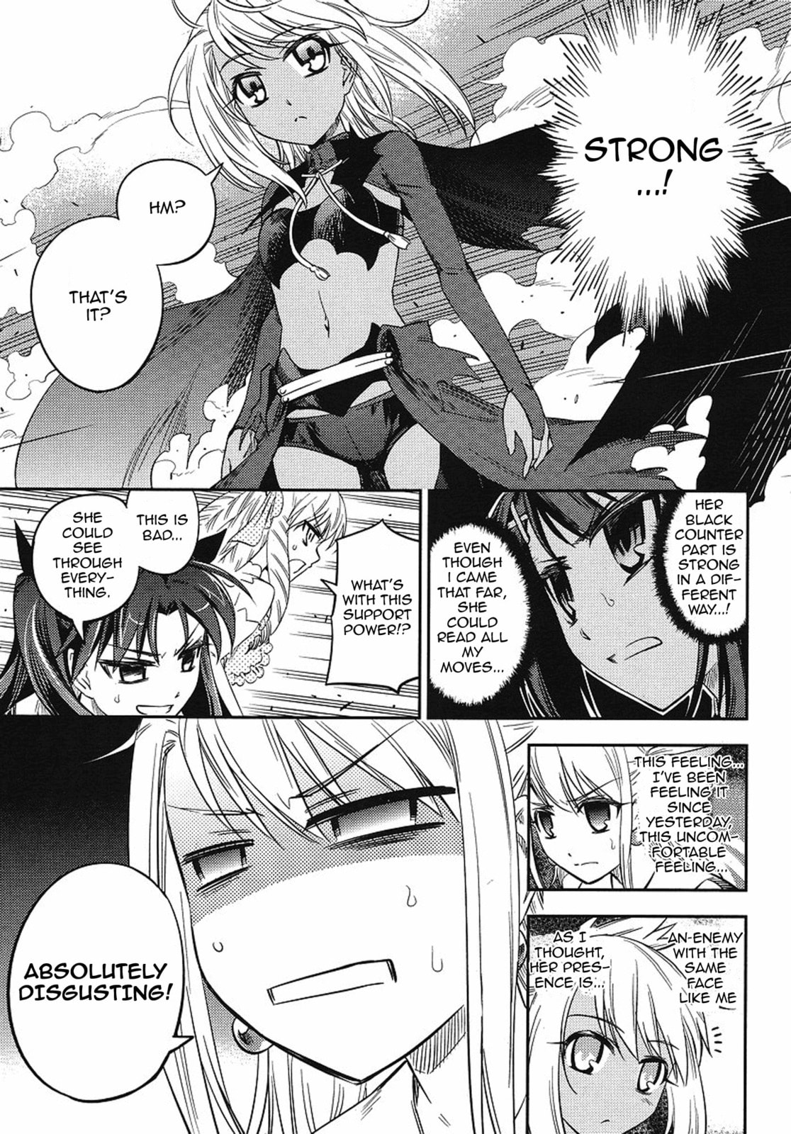 Capturing the black one page 12