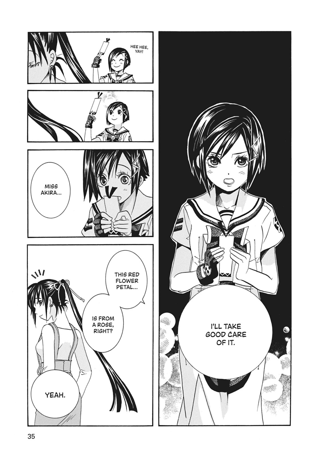 Aria – Chapter 61 page 31
