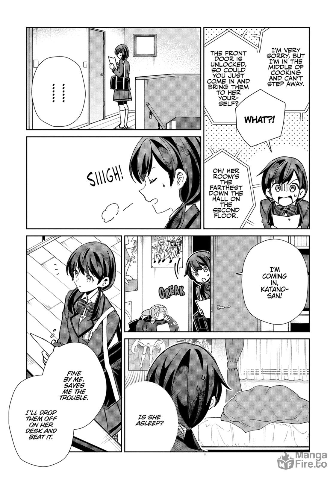 Ohashi Rei's First Love, Part 1 page 8