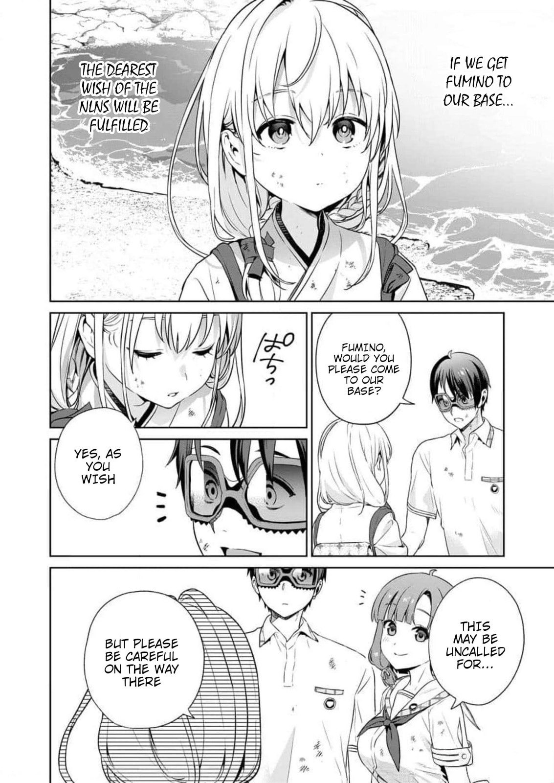 Open the Ass Road page 28