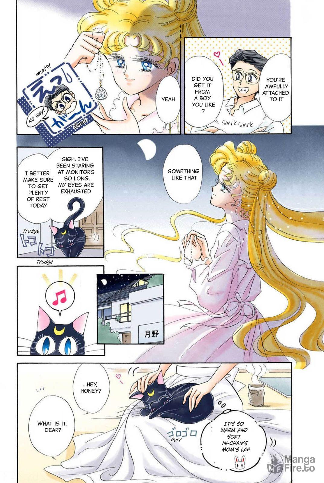 Sailor Moon (Colored) – Chapter 10 page 4