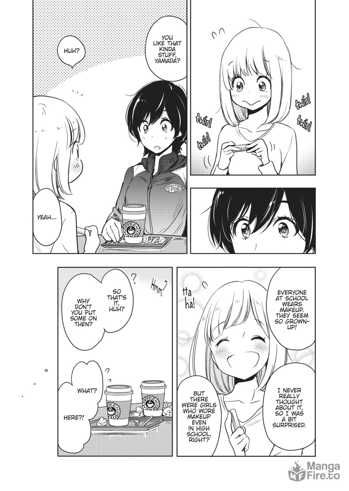 Kase-san and Yamada – Chapter 2 page 14