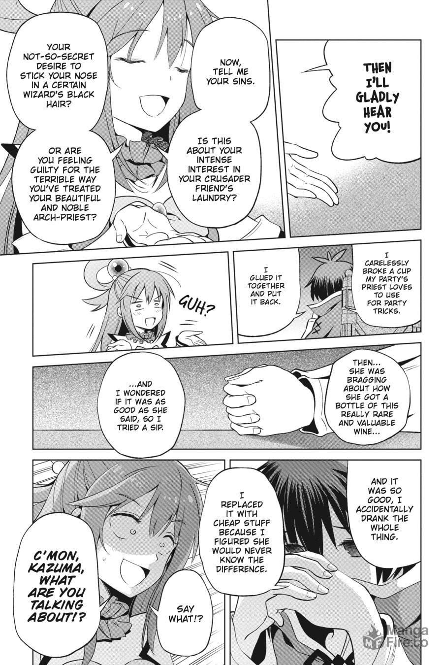 Konosuba: God's Blessing on This Wonderful World! – Chapter 36 page 24