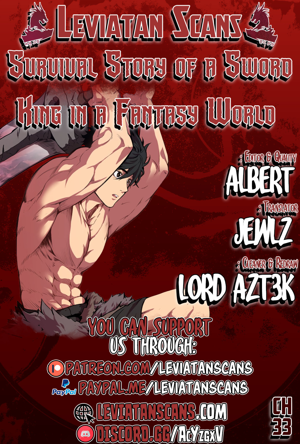 Latna Saga: Survival of a Sword King – Chapter 33 page 0