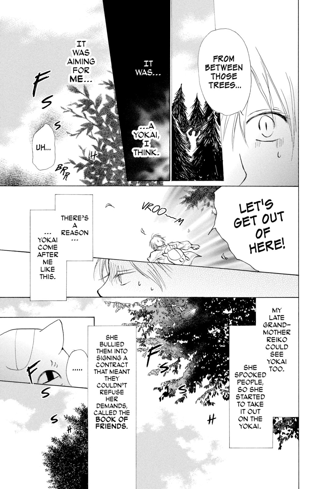 Natsume's Book of Friends – Chapter 19 page 6