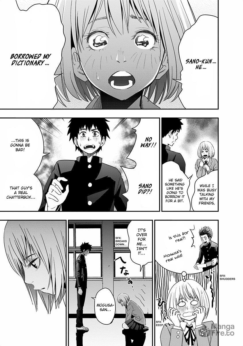 O-bentou and Mogusa-san page 19