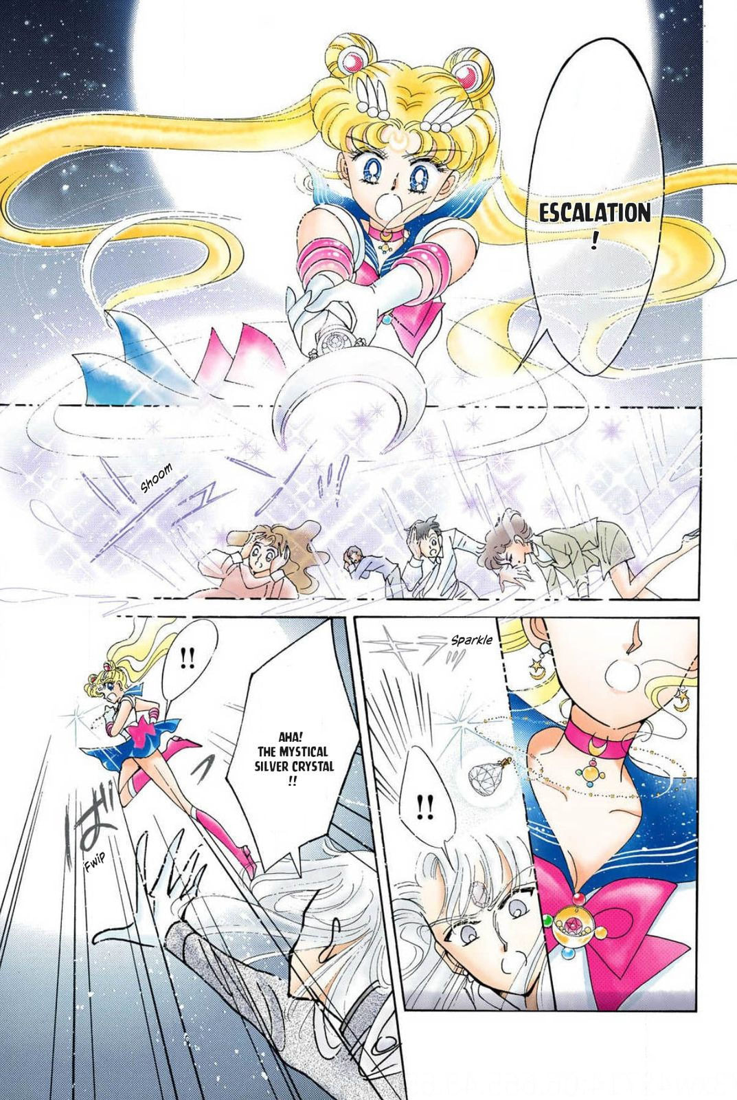 Sailor Moon (Colored) – Chapter 10 page 46
