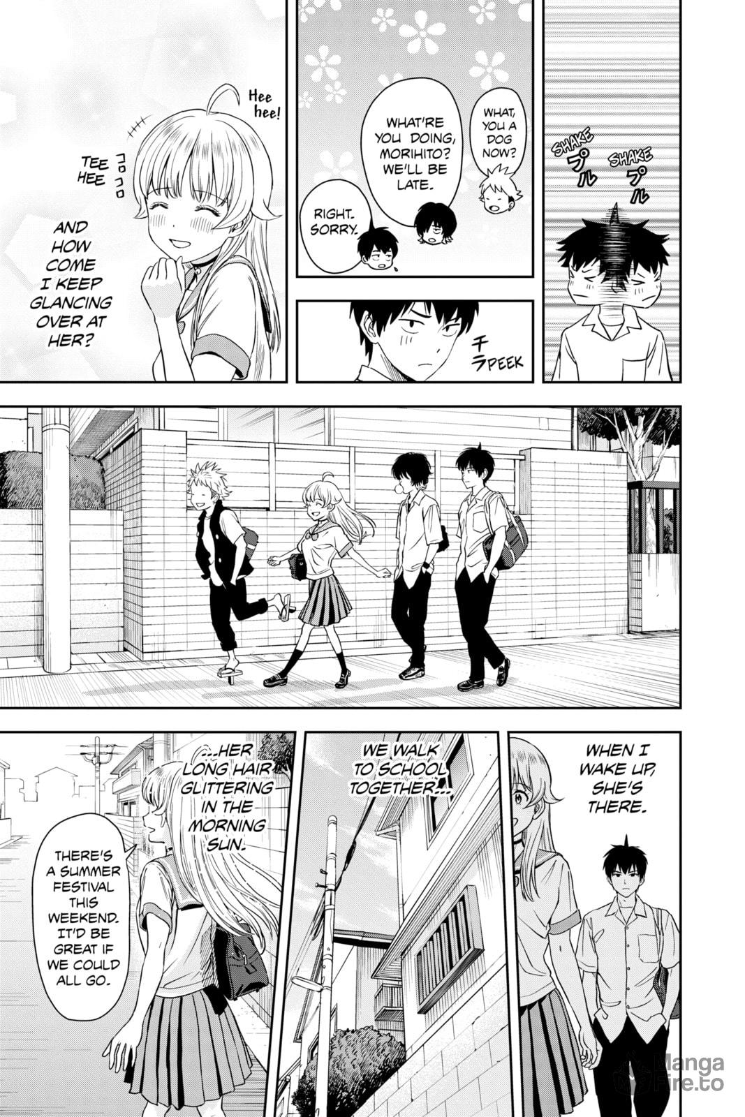 Release the Romance page 8