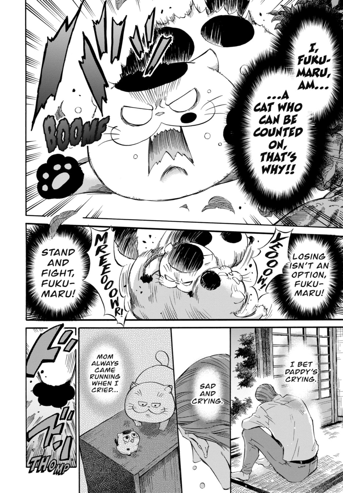 A Man and His Cat – Chapter 52 page 3